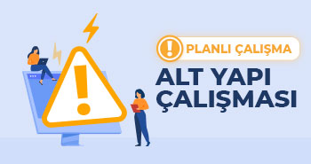 Planlı Altyapı Bakım Çalışması