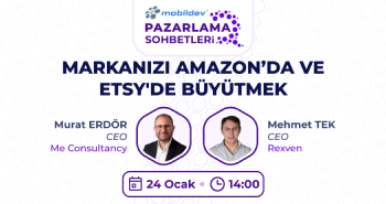 Markanızı Amazon'da ve ETSY'de Büyütmek