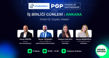 Mobildev POP - Power of Partnership İş Birliği Günleri Ankara’da!